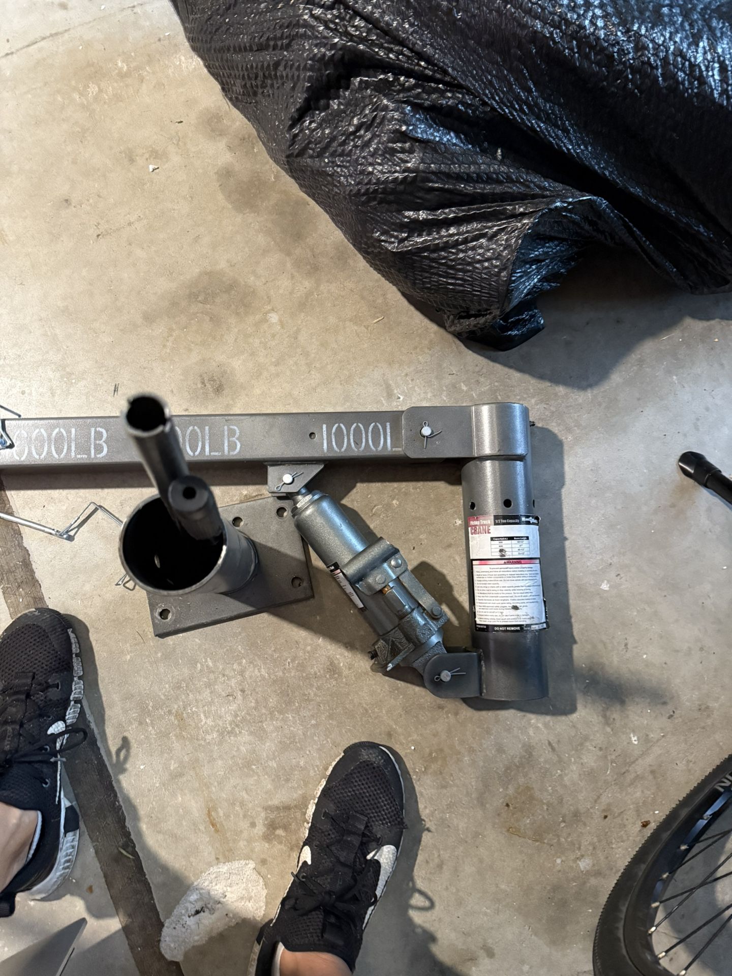 Pick Up Crane 1000lbs