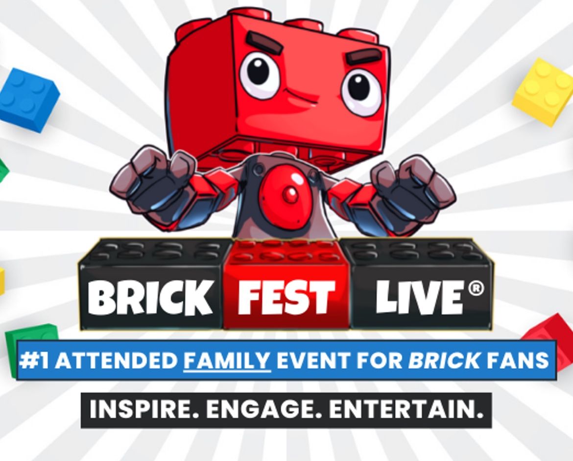 Brickfest tickets