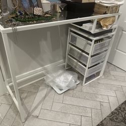 Vanity With Storage