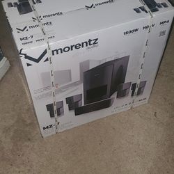 Home Theater Surround Sound System 