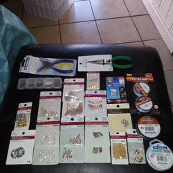 Beading Tools, Wire, Spacers