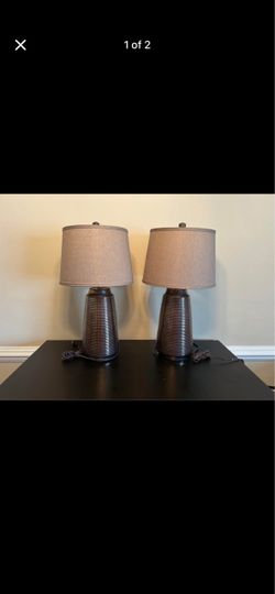 Table Lamp Set