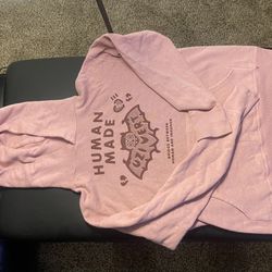 Human Made Lil Uzi Vert Pink hoodie Size M