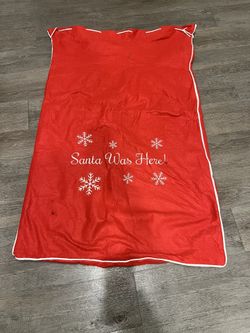 Large Santa Bag 43x28