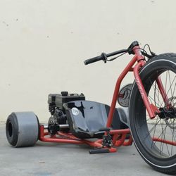 New Drift Trike 6.5 HP  3 Wheel Trike At Turbopowersports 