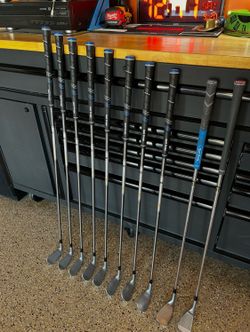 Taylor Made P-770 Tungsten Forged Irons
