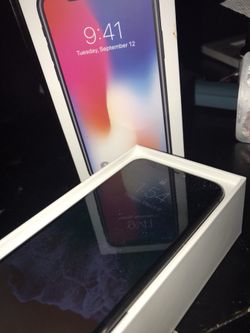 iPhone X 256gb