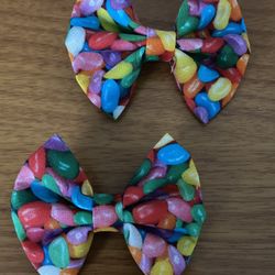 Jelly Bean Bow Set
