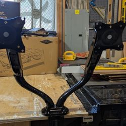 Dual Monitor Mount. 