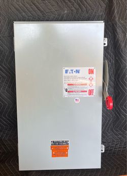 Eaton 200 A. 600 V  disconnect