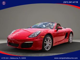 2014 Porsche Boxster