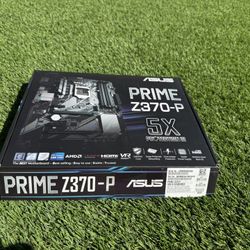 Asus prime Z370-P - Motherboard