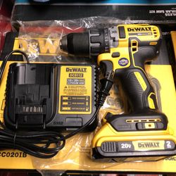 Dewalt XR drill Battery And Charger 