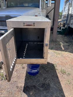 Large dog crate