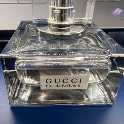 Rare Authentic Gucci Eau De Parfum I| 2.50z 75 ML Perfume...