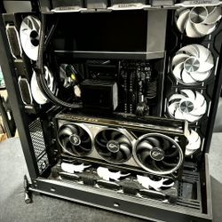PC Case With Fans