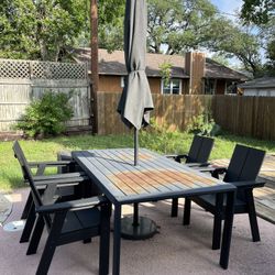 Patio Dining Table 