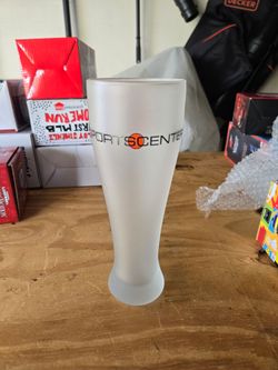 SportsCenter Frosted Glass