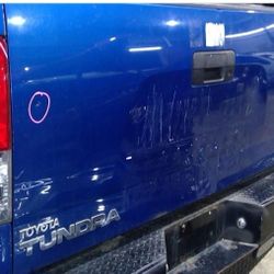 Toyota Tundra Rear Tailgate