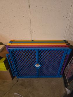 24ft expandable baby gate.