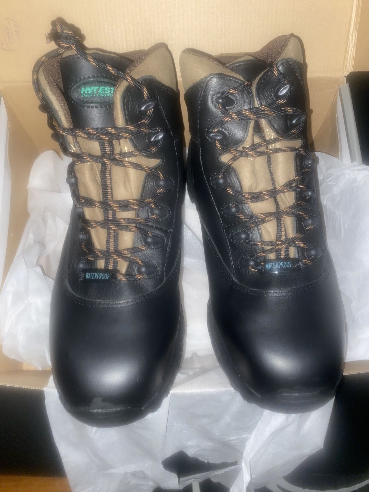 Hytest Men’s Safety Boots 6