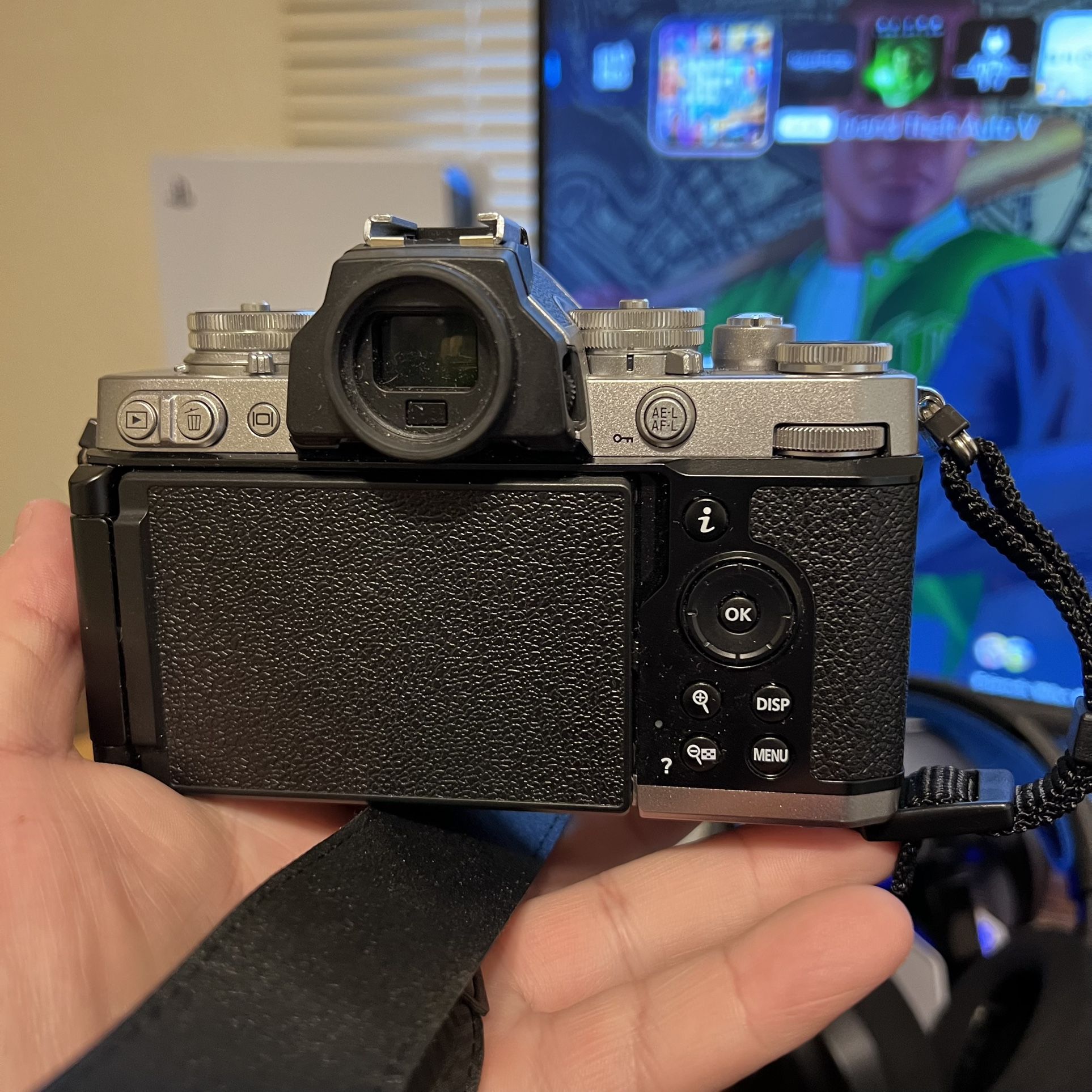 Nikon Z-fc Mirrorless 4k Camera