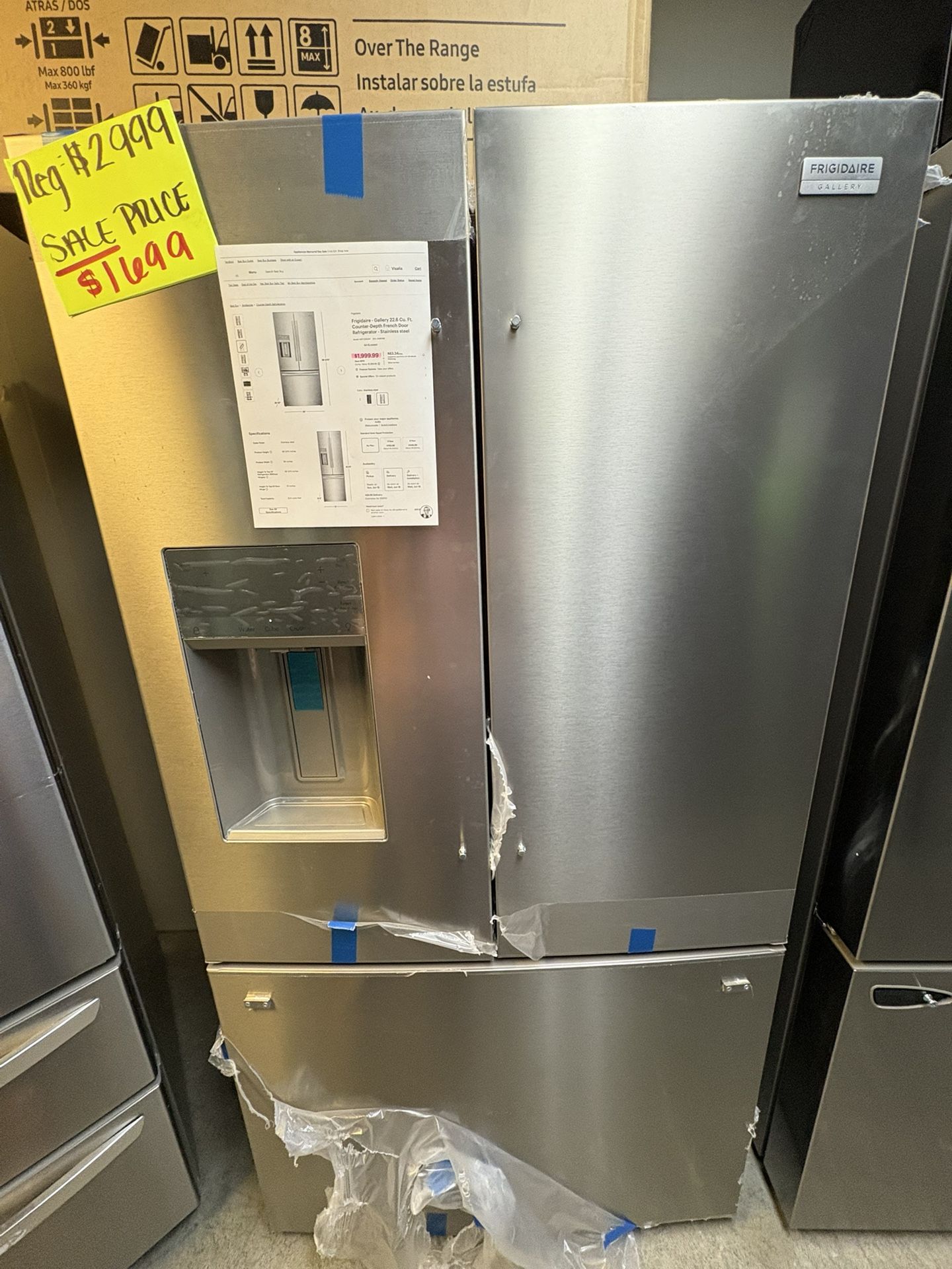 Frigidaire Refrigerator On Sale