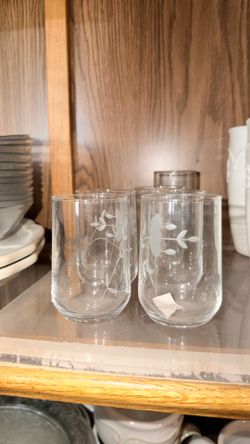princess house 6 mini cups
