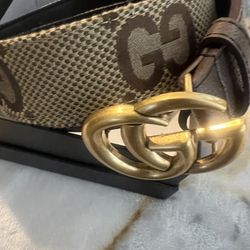 Gucci  Large GG Belt