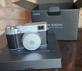 New fujifilm x100vi