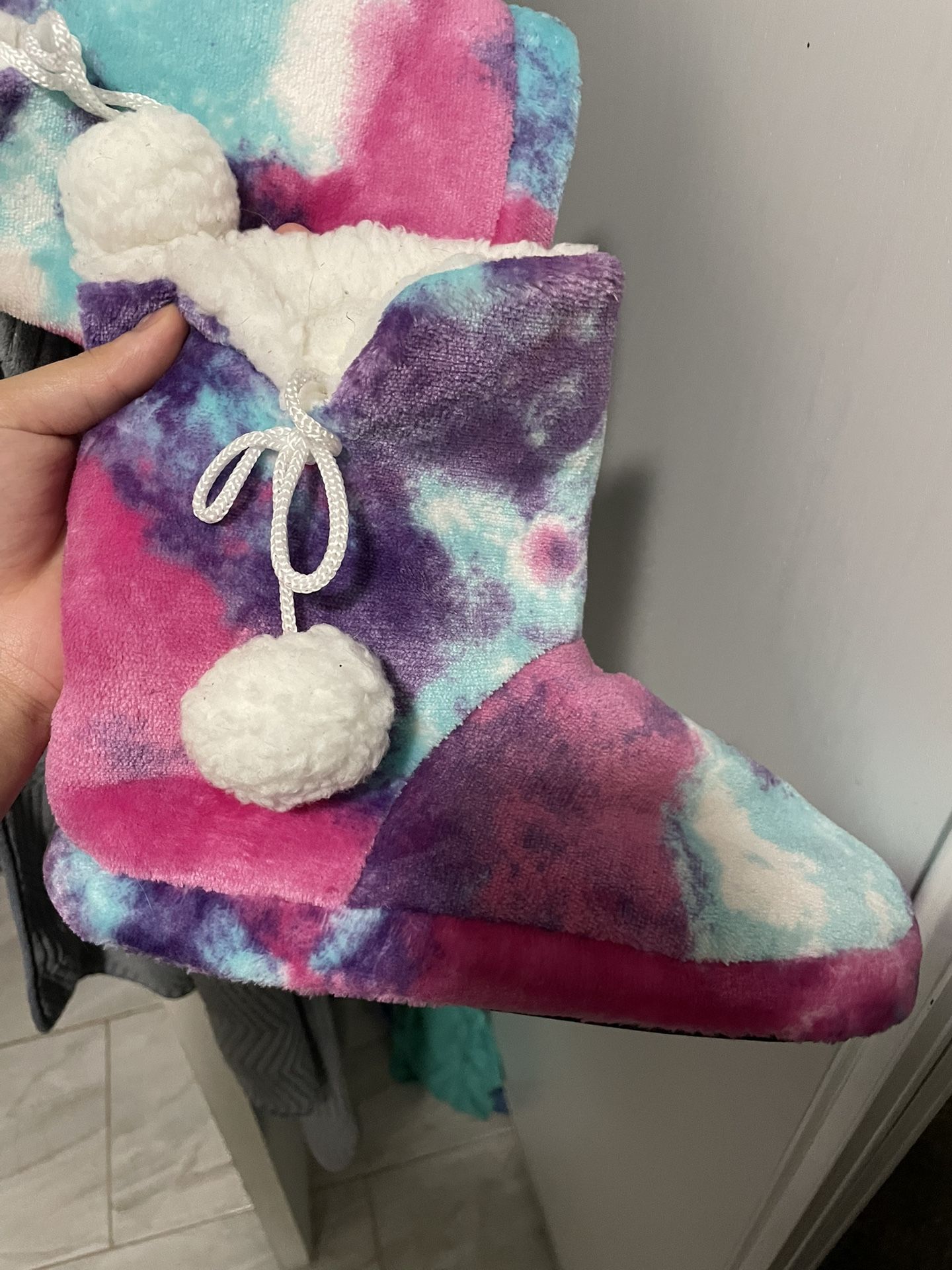 Slipper Boots