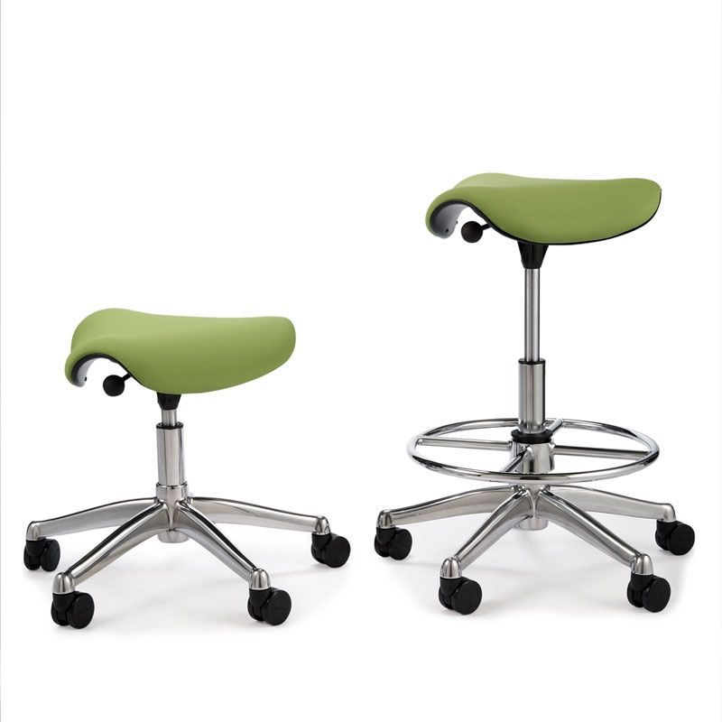 Humanscale Freedom Ergonomic Task Stool – Extra High Spindle