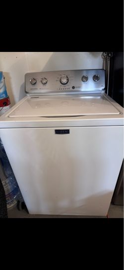 New Maytag Washer