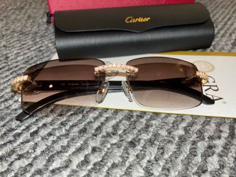100% Authentic Cartier Glasses available in WEST, TX area. Will come to you or pick up location. CASH ONLY!! Price negotiable.