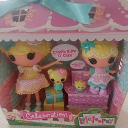 Lalaloopsy Celebration. Brand New.