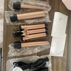 Curling Iron Set