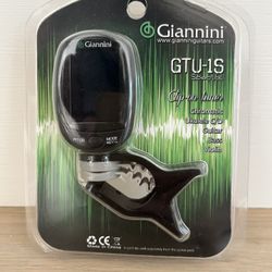 Giannini GTU-1S Clip on Tuner
