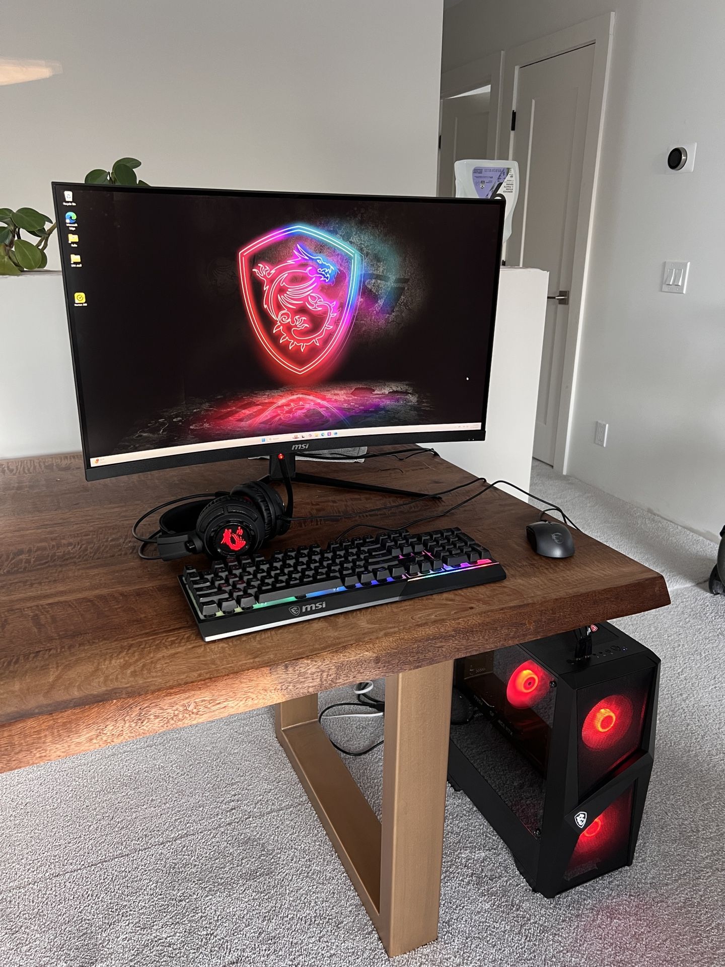 2025 MSI Codex R2C PC RTX 4060 Gaming Bundle