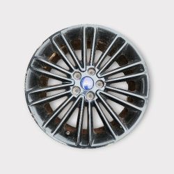 2014 Ford Fusion 18" OEM Factory Rim Black Aluminum Alloy with Tire pressure sensor