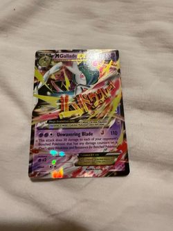 Pokemon Gallade EX