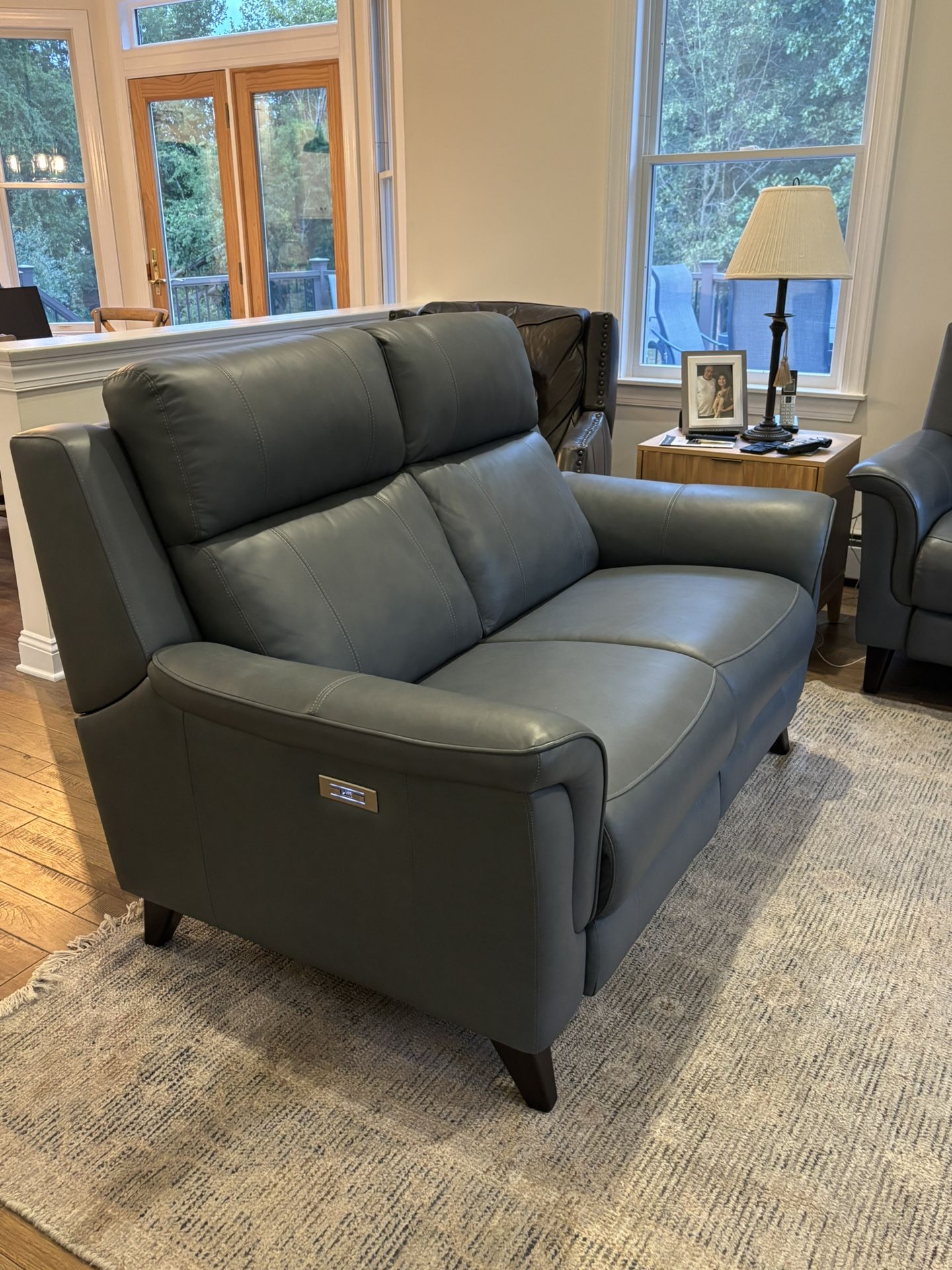 Motion Leather Sofa And Loveseat