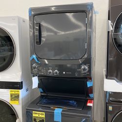 GE Washer And Dryer Stackable 