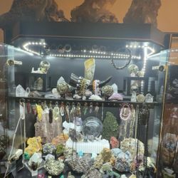 Specimens, Minerals, Crystals.