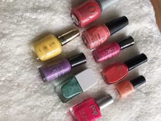 Lots Of Fun Nail Polish Colors For Sale