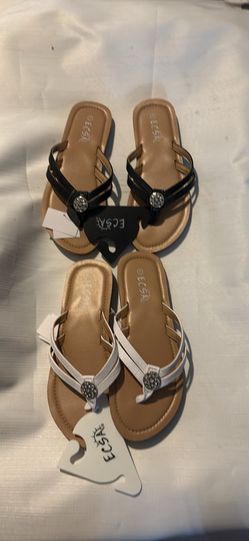 ECSA  thong sandals  flip flops size 7