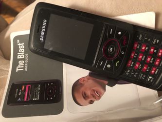 Samsung Blast and cricket phones