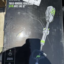 New EGO ST1623 16” Adjustable Length Carbon Fiber, Shaft String Trimmer/Weedeater