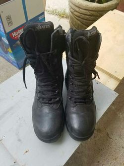 BATES boots size 4.5 youth