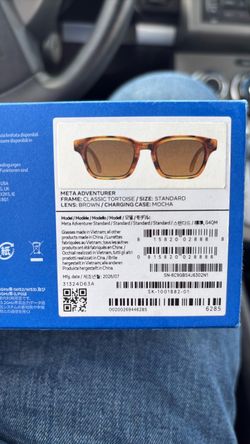 Meta glasses