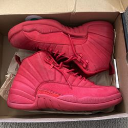 Air Jordan 12 Retro Gym, Red, Size 9.5